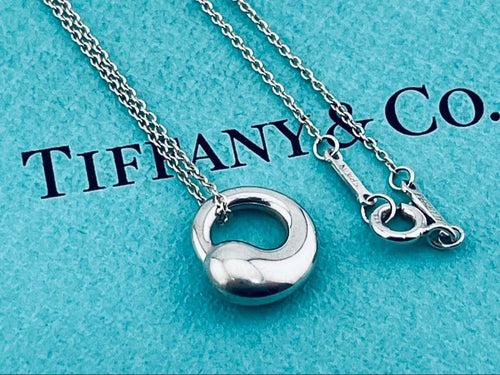 Tiffany Necklaces F477 925