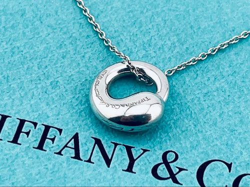 Tiffany Necklaces F477 925