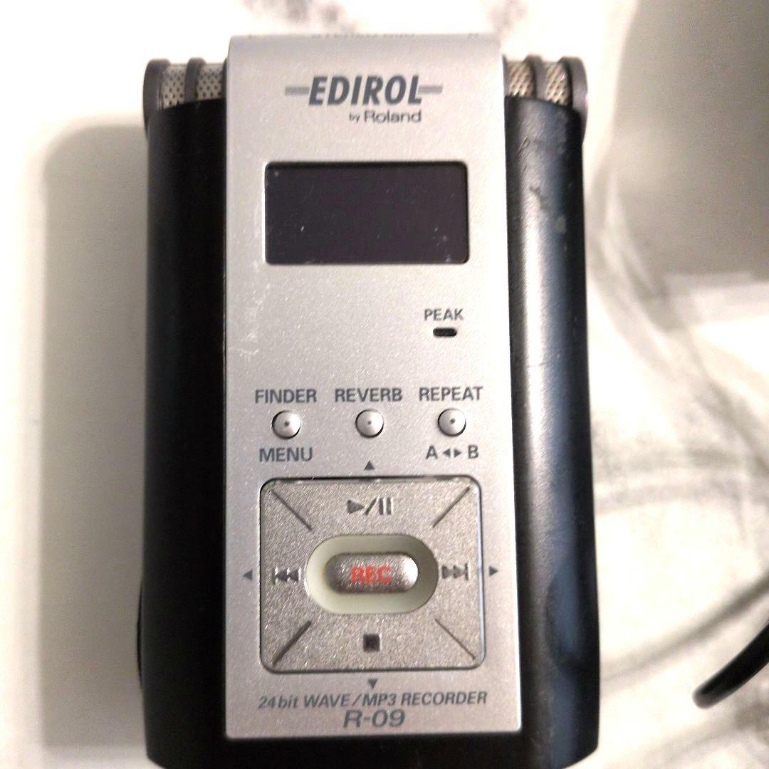 Ic Recorder Voice Roland R-09