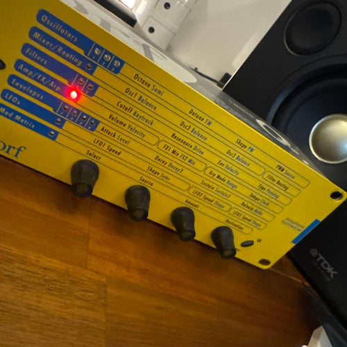 Other Waldorf Microq Yellow