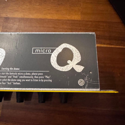 Other Waldorf Microq Yellow