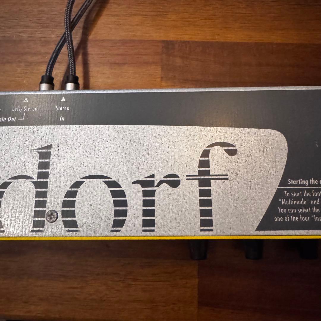 Other Waldorf Microq Yellow