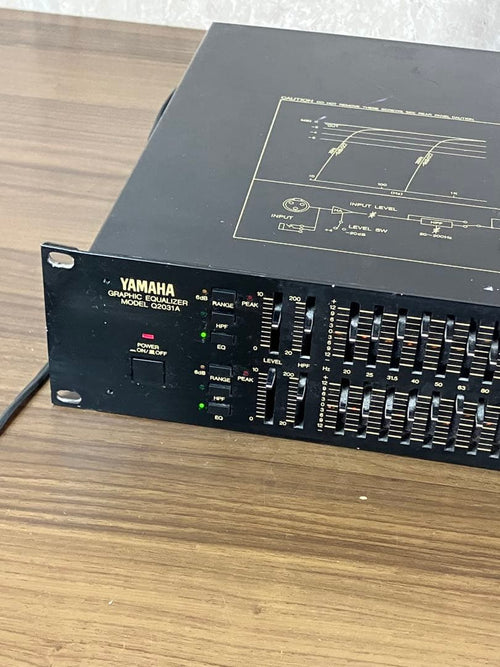 Yamaha Equalizers Q2031A 31