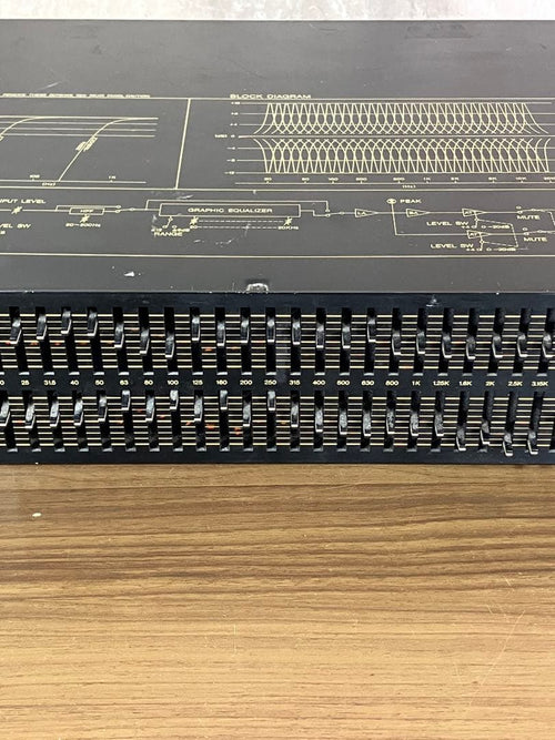 Yamaha Equalizers Q2031A 31