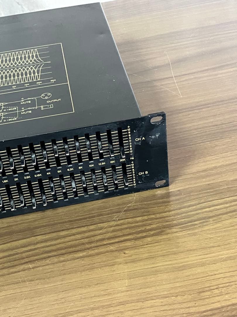 Yamaha Equalizers Q2031A 31