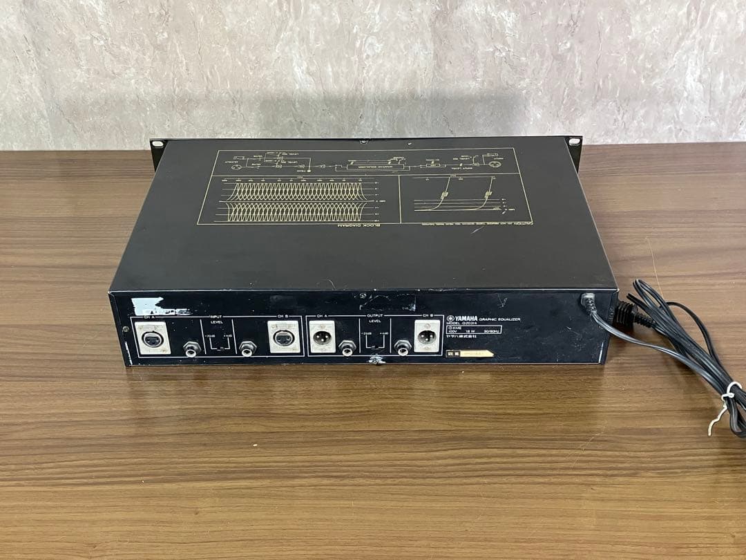 Yamaha Equalizers Q2031A 31