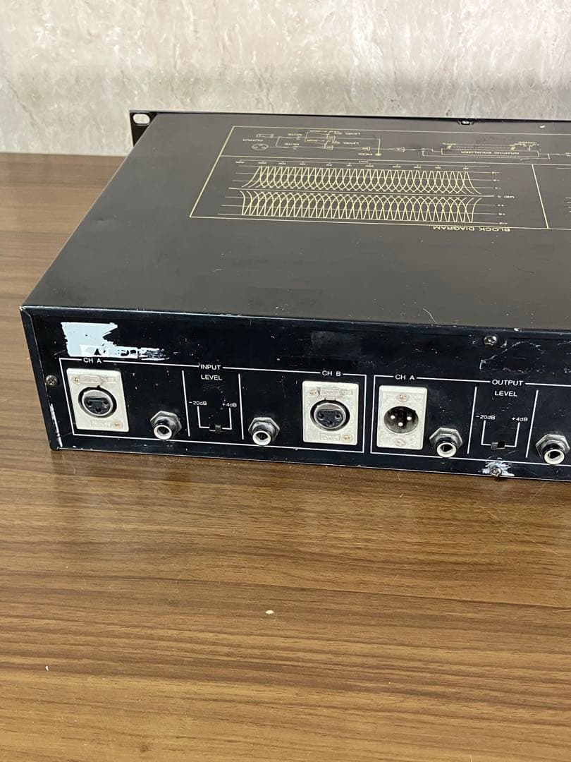 Yamaha Equalizers Q2031A 31