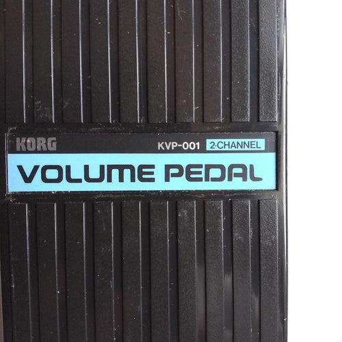 Korg Guitar Effects Units Kvp-001 2-Channel Volume Pedal