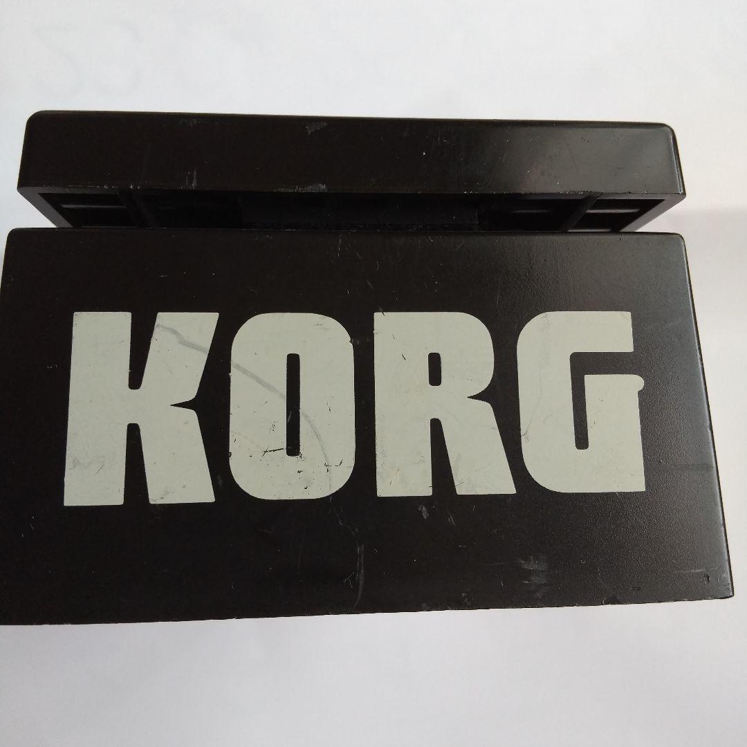 Korg Guitar Effects Units Kvp-001 2-Channel Volume Pedal