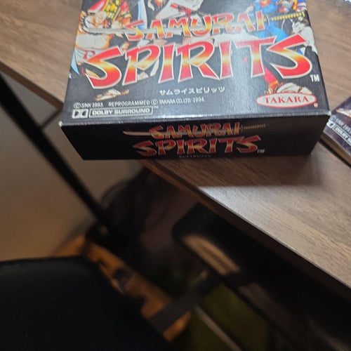 Games Samurai Spirits