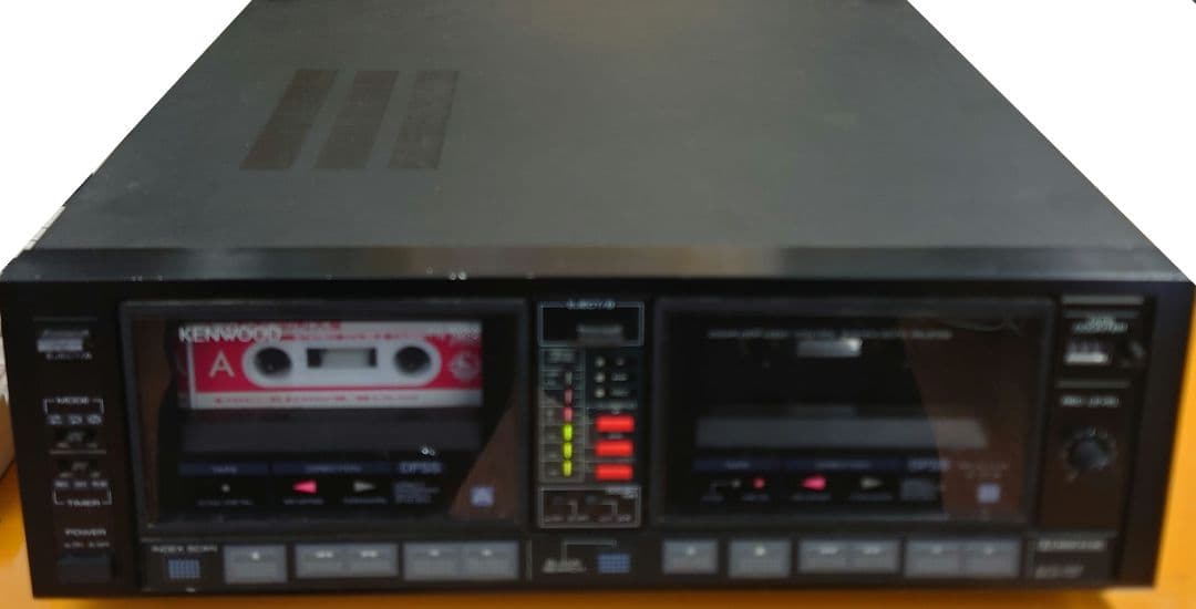 Kenwood Cd Md Cassette Deck Kx-929W