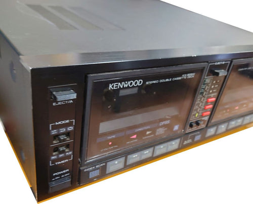 Kenwood Cd Md Cassette Deck Kx-929W