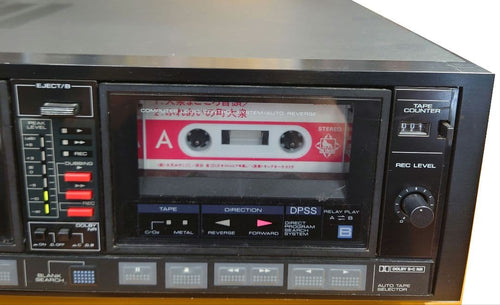 Kenwood Cd Md Cassette Deck Kx-929W