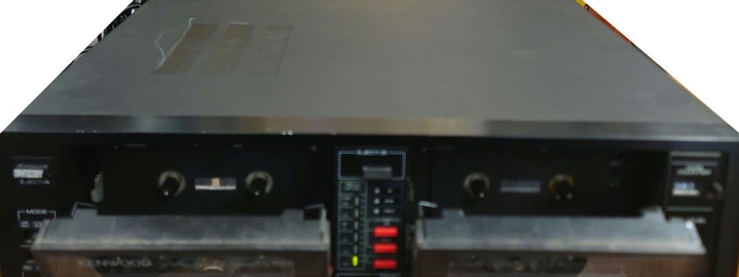 Kenwood Cd Md Cassette Deck Kx-929W