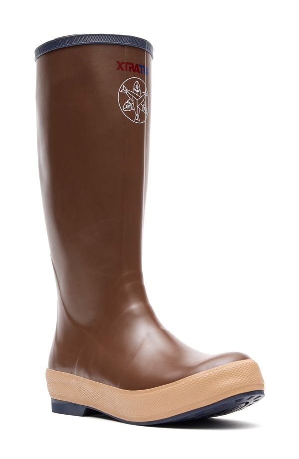 Bootty Xtratuf X Salmon Sisters 15Inch Legacy Waterproof Boot Brownkelpoyster