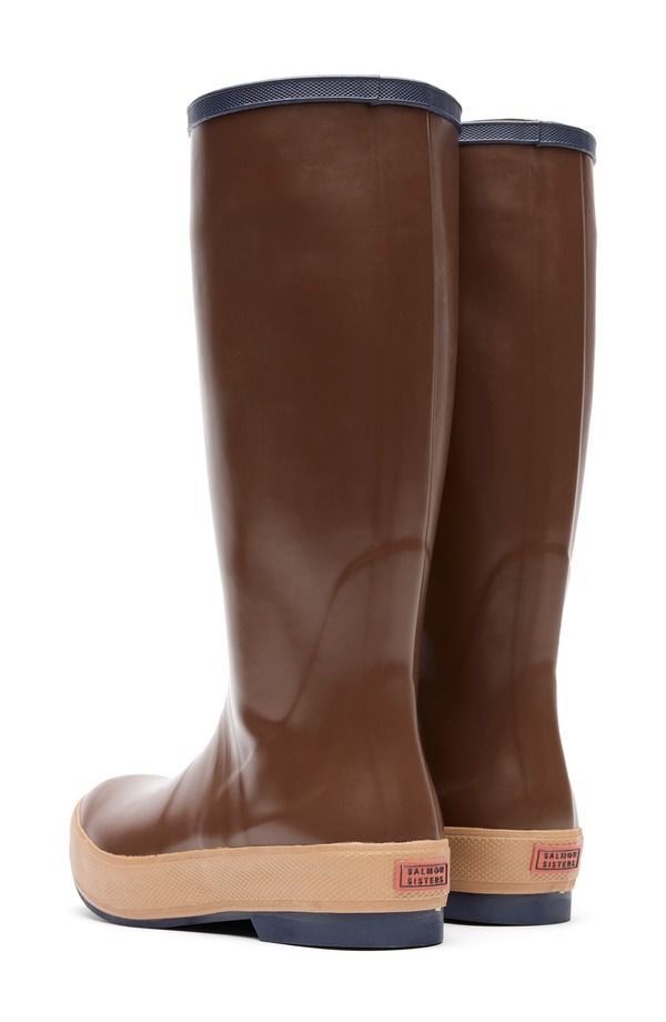 Bootty Xtratuf X Salmon Sisters 15Inch Legacy Waterproof Boot Brownkelpoyster