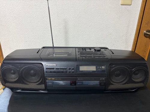 Panasonic Cd Md Cassette Deck