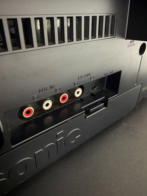 Panasonic Cd Md Cassette Deck