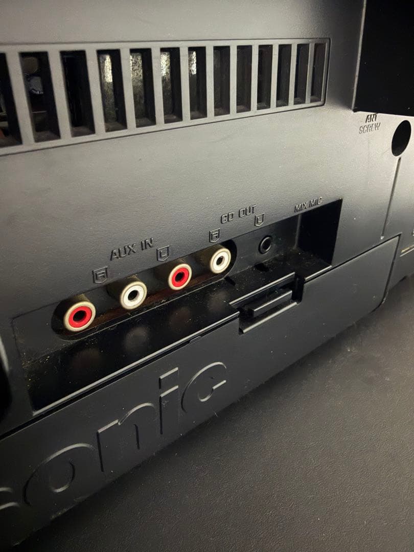 Panasonic Cd Md Cassette Deck