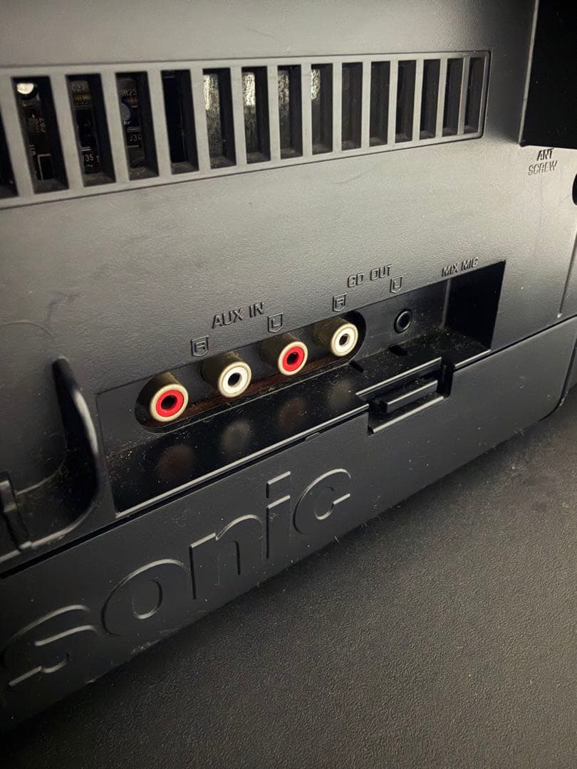 Panasonic Cd Md Cassette Deck