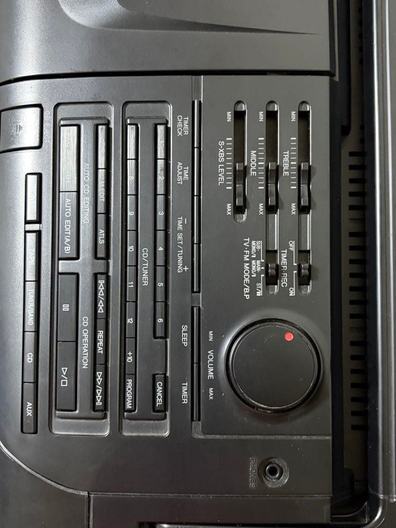 Panasonic Cd Md Cassette Deck