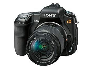 Digital Slr Sony 200 Dslr-A200K 6G7V4D0