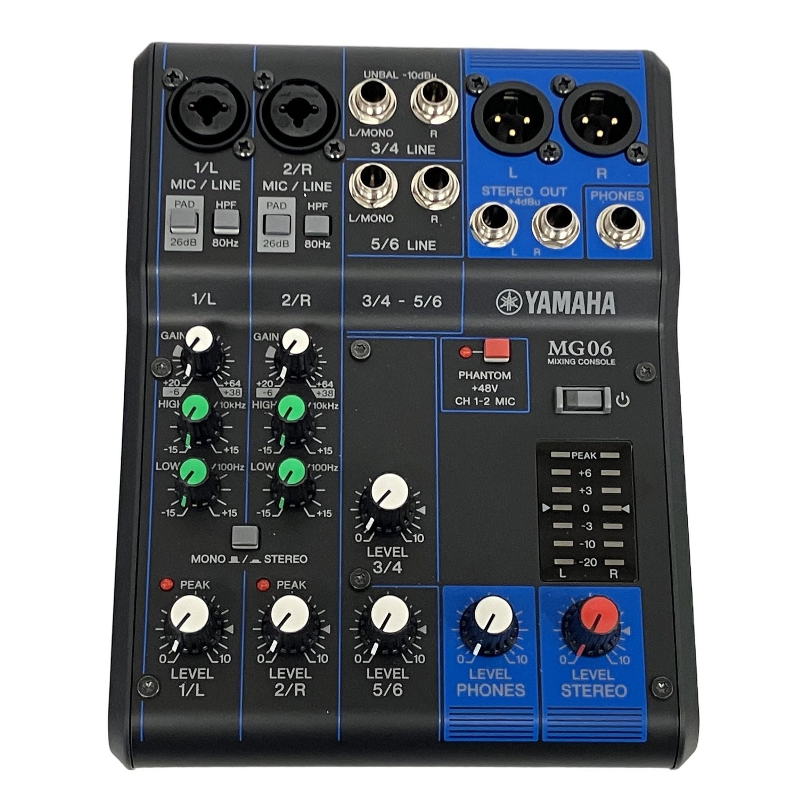 Analog Mixer Yamaha Mg06 T11473223