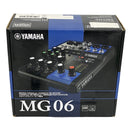 Analog Mixer Yamaha Mg06 T11473223