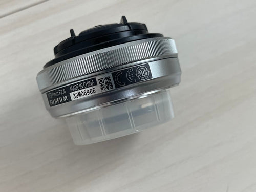 Fujifilm Prime Lenses Xf 27Mmf2.8