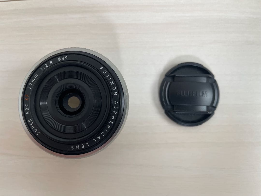 Fujifilm Prime Lenses Xf 27Mmf2.8