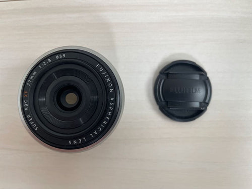 Fujifilm Prime Lenses Xf 27Mmf2.8