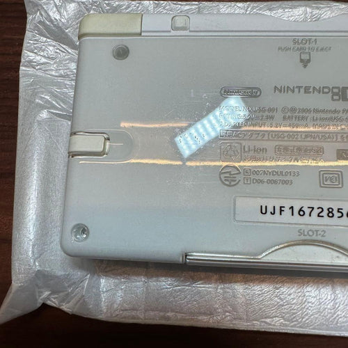 Nintendo Ds Consoles Lite) 5258