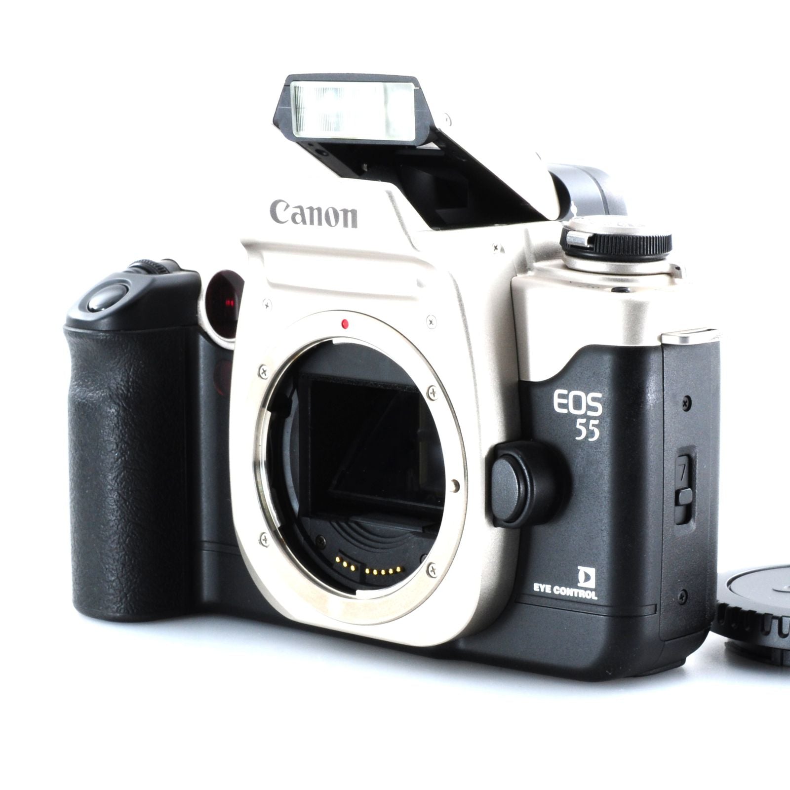 Canon Slr Camera (Film) Eos 55 Af #S391