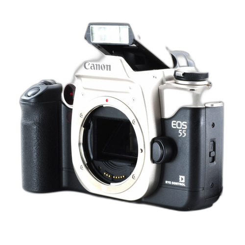 Canon Slr Camera (Film) Eos 55 Af #S391
