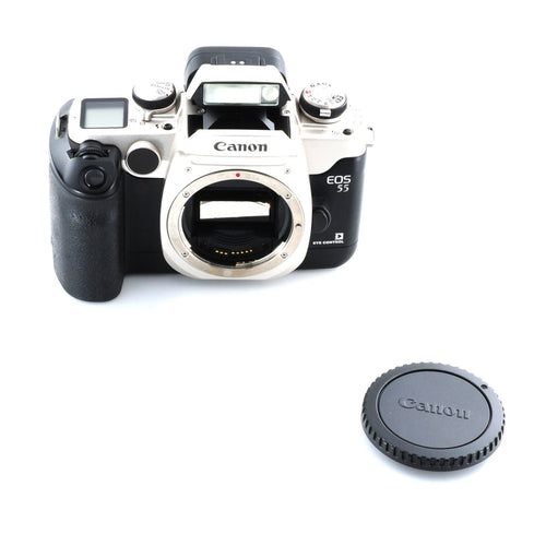 Canon Slr Camera (Film) Eos 55 Af #S391