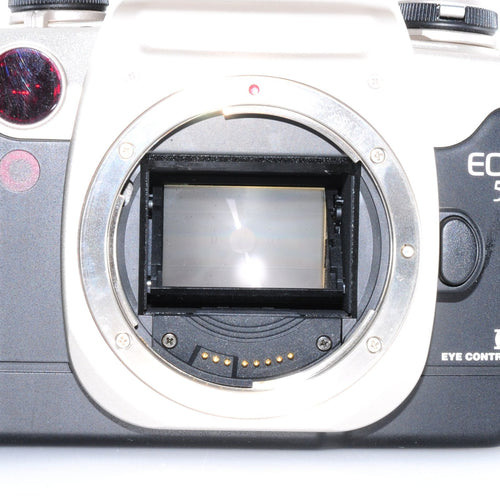 Canon Slr Camera (Film) Eos 55 Af #S391