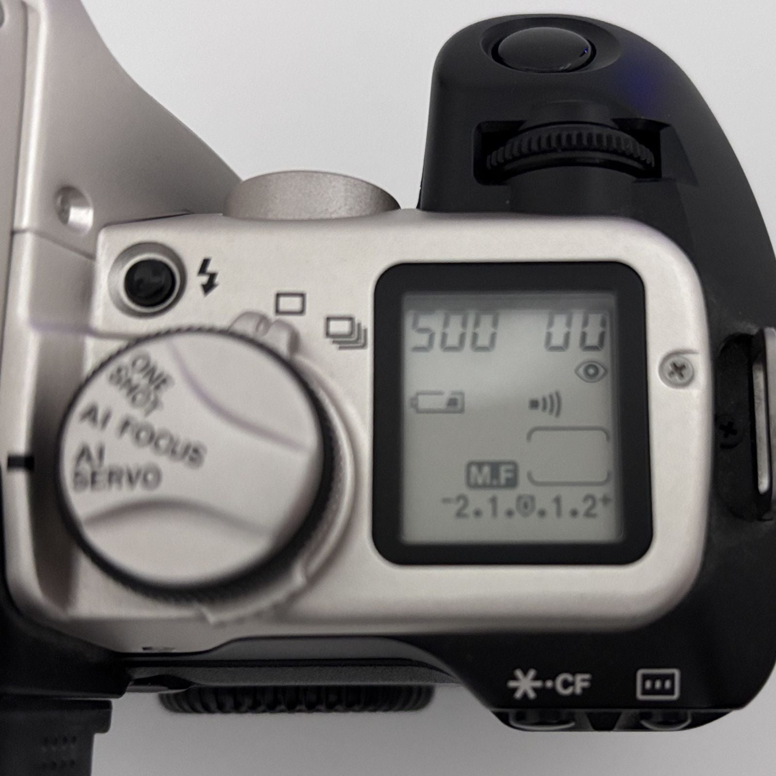 Canon Slr Camera (Film) Eos 55 Af #S391