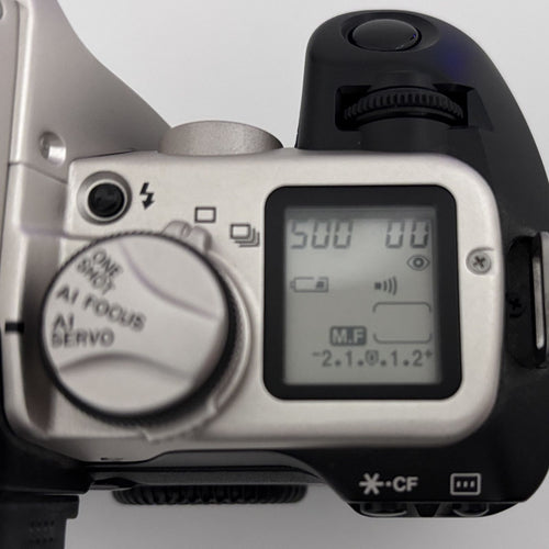 Canon Slr Camera (Film) Eos 55 Af #S391