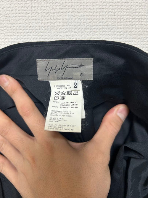 Yohji Yamamoto Pour Homme Tailored Jackets