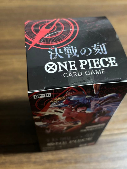 One Piece Card Game Op-16