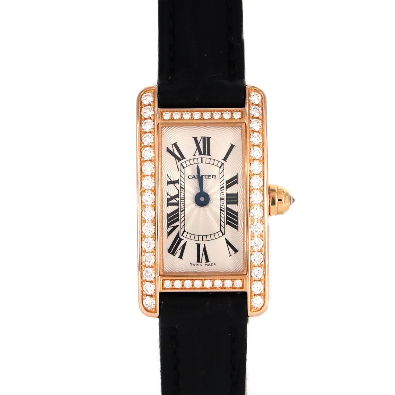 Cartier Watch (Quartz) Pg/D Wb710014 Pg Rg
