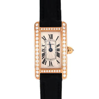 Cartier Watch (Quartz) Pg/D Wb710014 Pg Rg