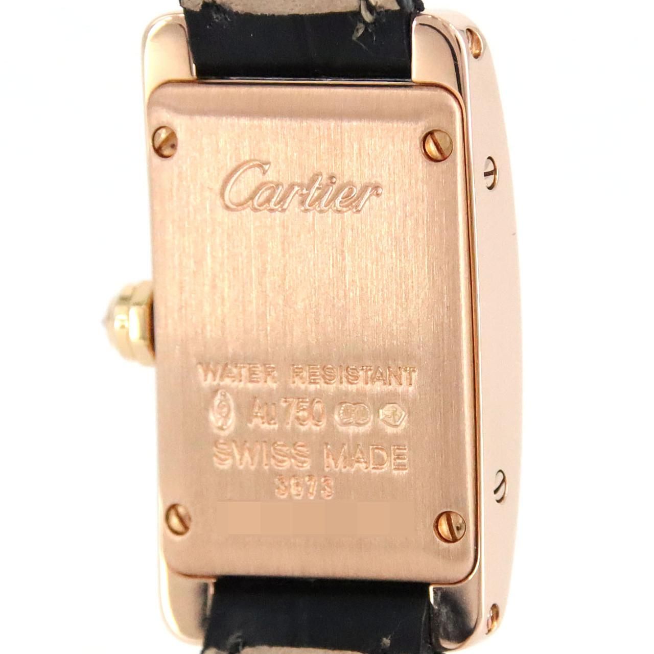 Cartier Watch (Quartz) Pg/D Wb710014 Pg Rg