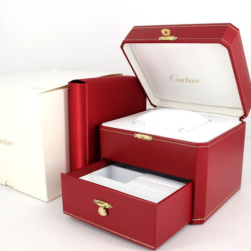 Cartier Watch (Quartz) Pg/D Wb710014 Pg Rg
