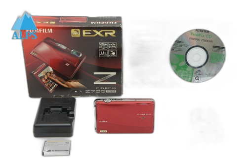 Fujifilm Compact Digital Camera Finepix Z700Exr