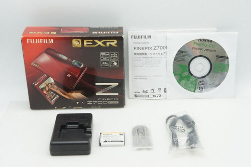 Fujifilm Compact Digital Camera Finepix Z700Exr