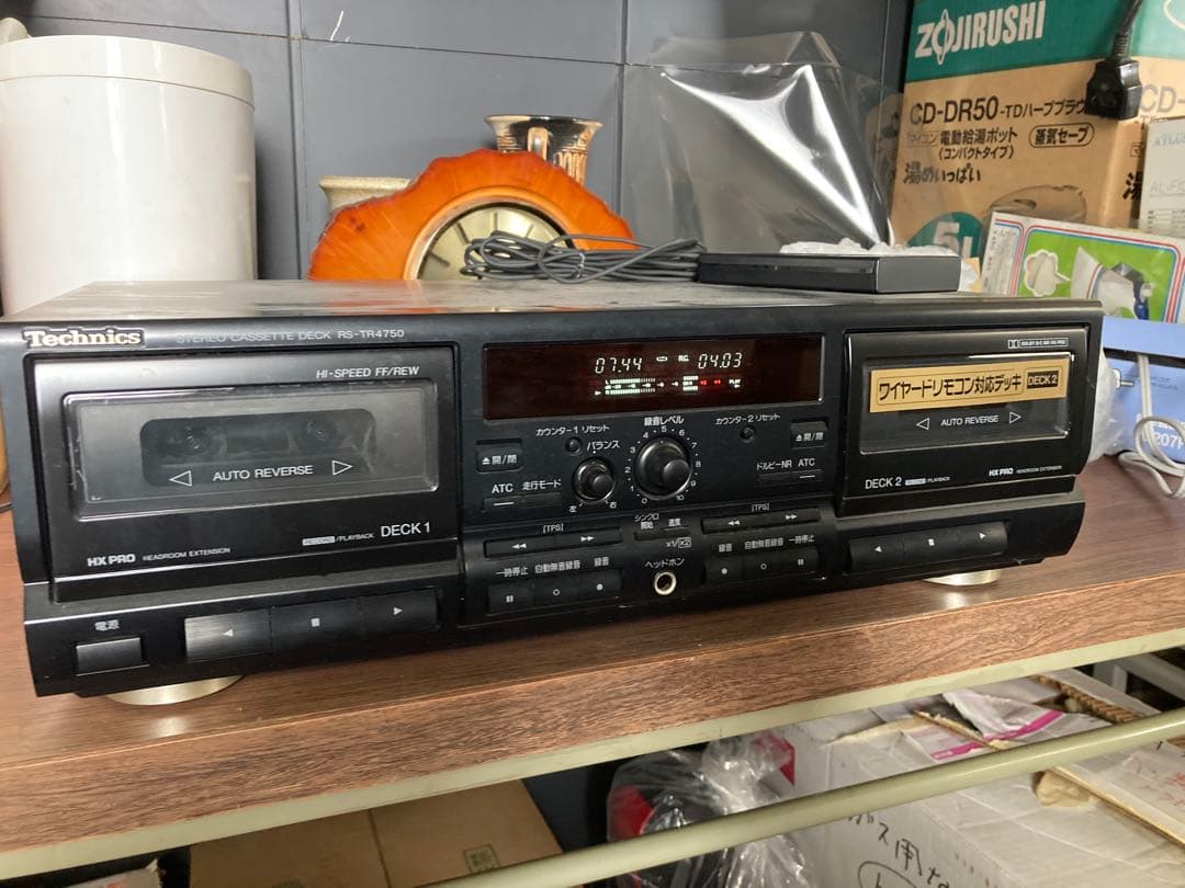 Technics Cd, Md Cassette Decks Rs-Tr275