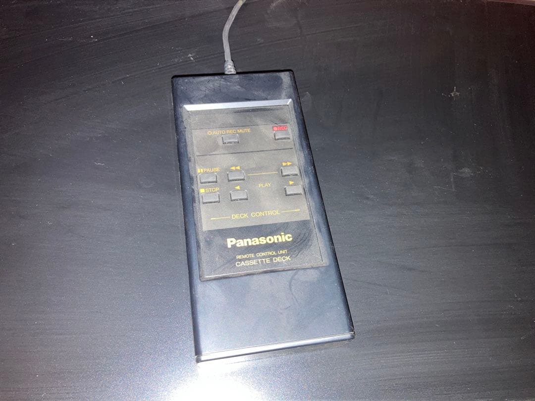 Technics Cd, Md Cassette Decks Rs-Tr275