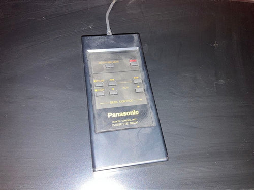 Technics Cd, Md Cassette Decks Rs-Tr275
