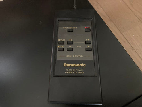 Technics Cd, Md Cassette Decks Rs-Tr275